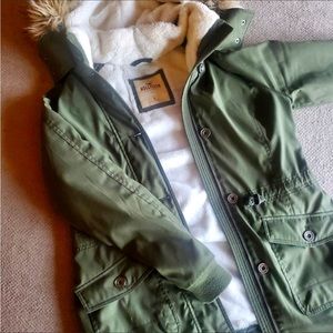 Hollister Winter Coat